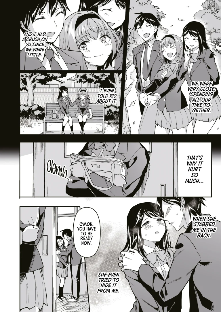 Stealing Back Your Love porn comic picture 3
