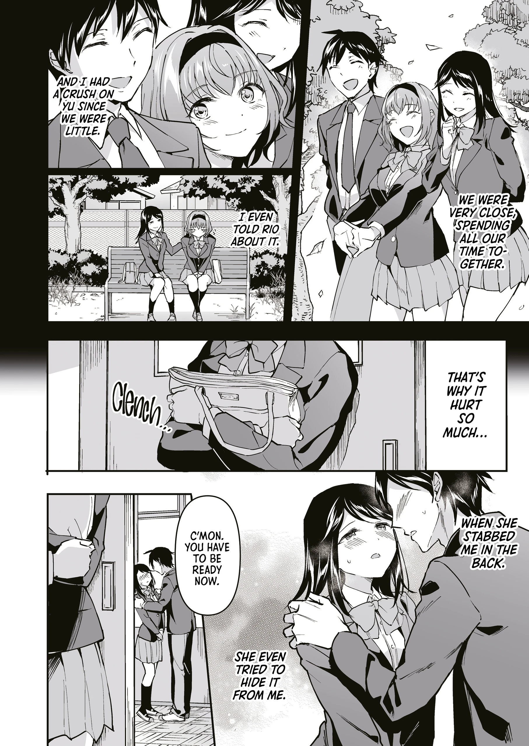 Stealing Back Your Love porn comic picture 3