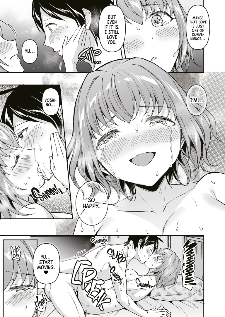Stealing Back Your Love porn comic picture 30