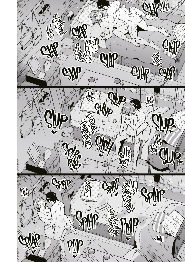 Stealing Back Your Love porn comic picture 33