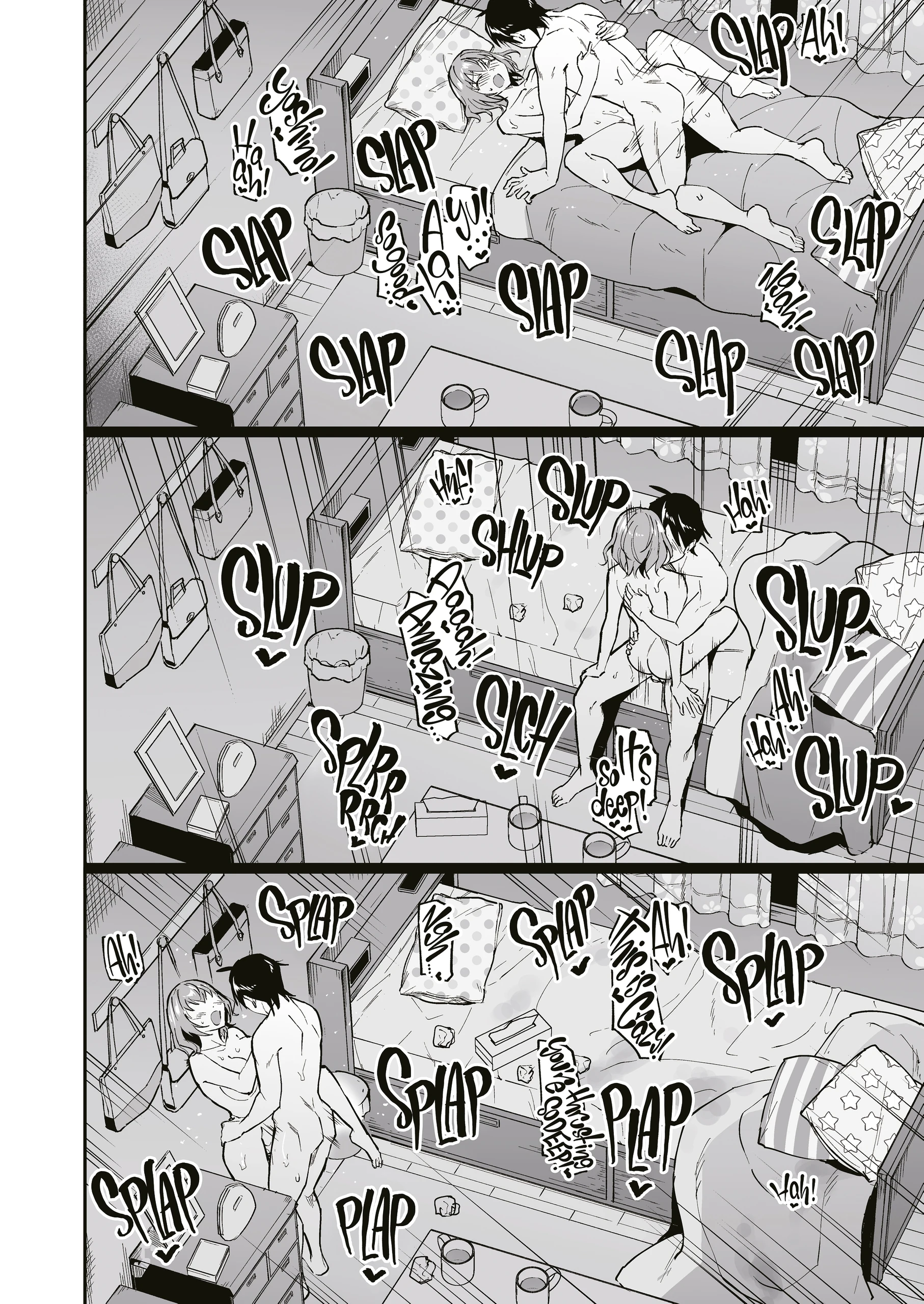 Stealing Back Your Love porn comic picture 33