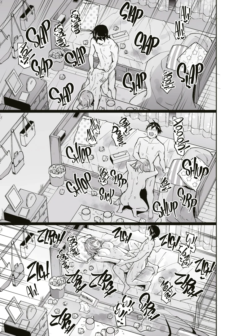 Stealing Back Your Love porn comic picture 34