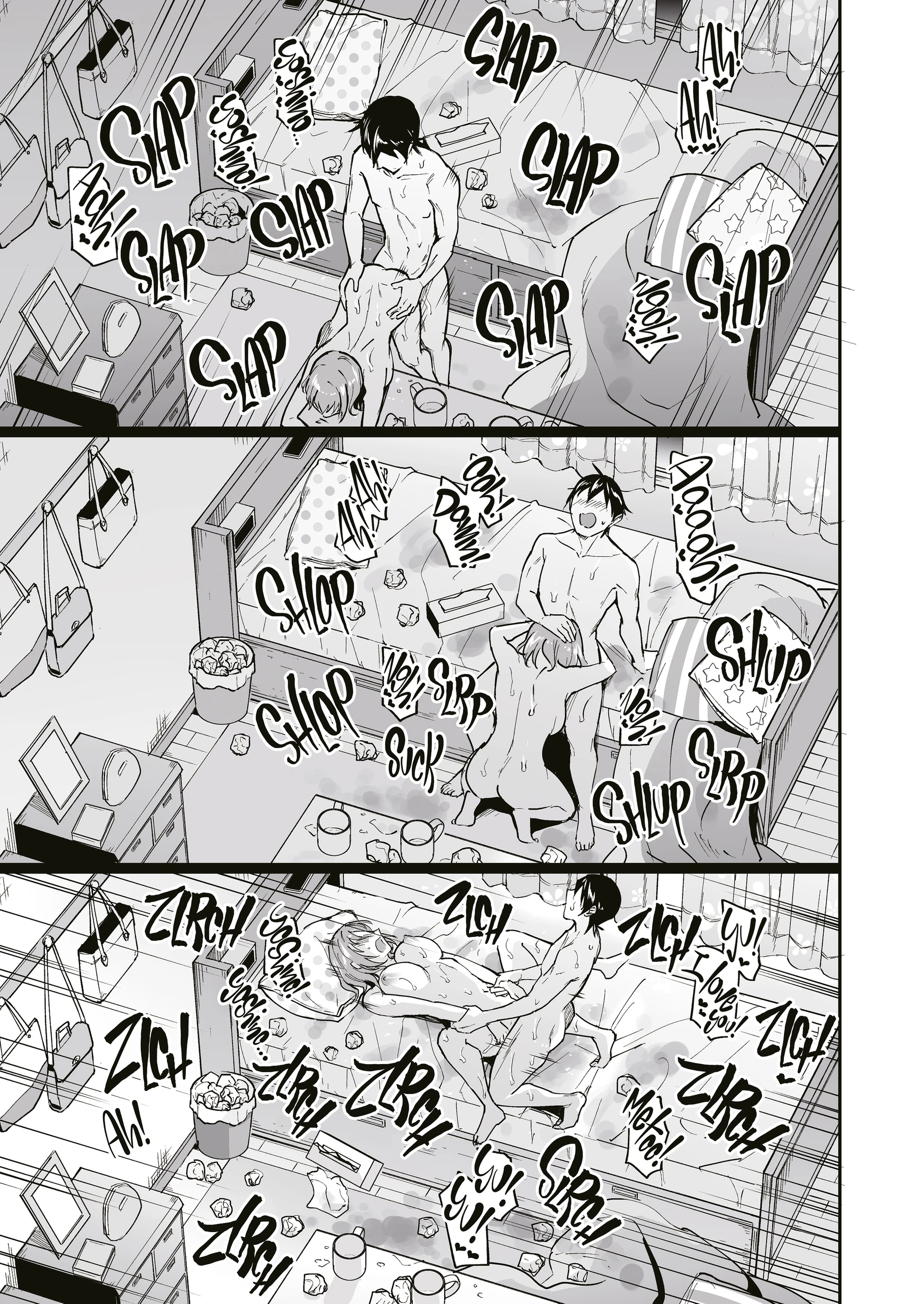 Stealing Back Your Love porn comic picture 34