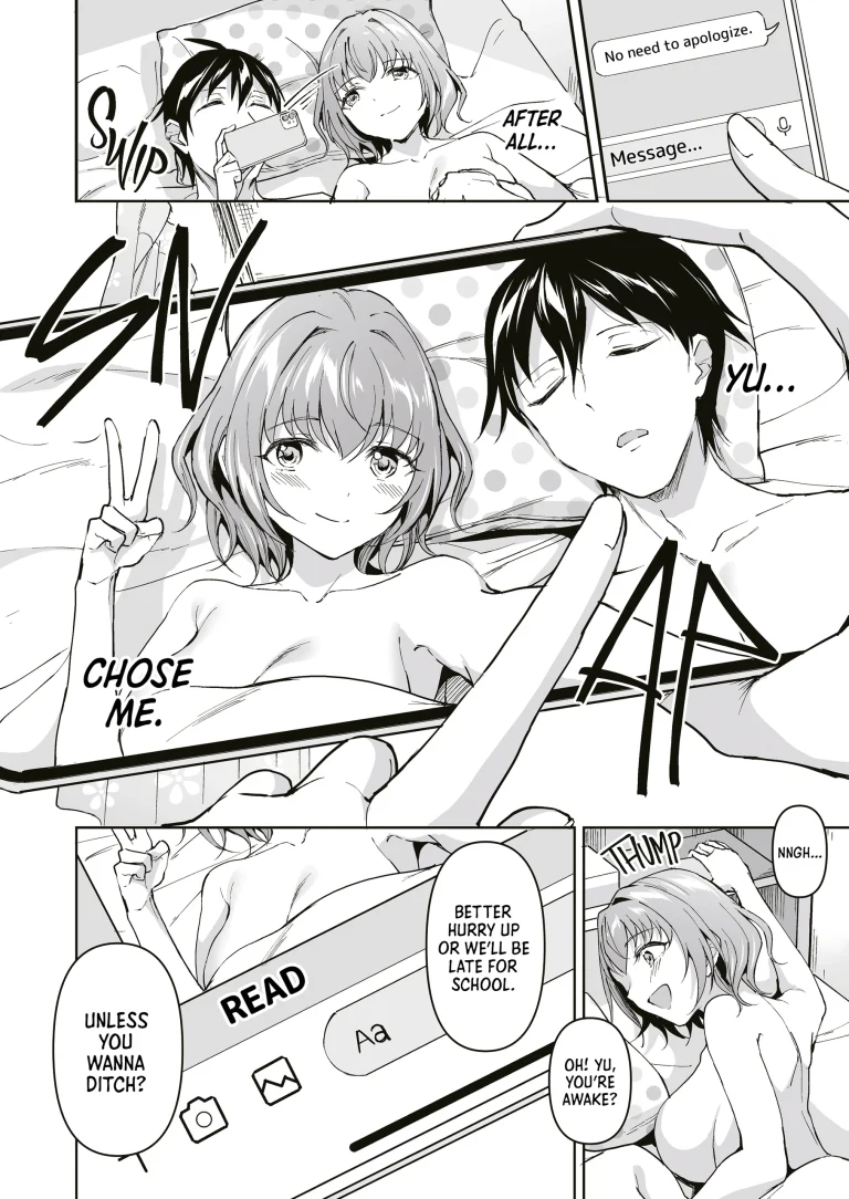 Stealing Back Your Love porn comic picture 37
