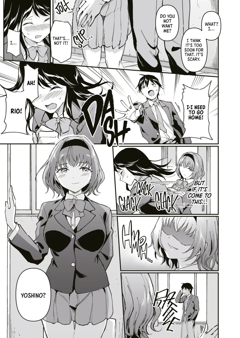 Stealing Back Your Love porn comic picture 4