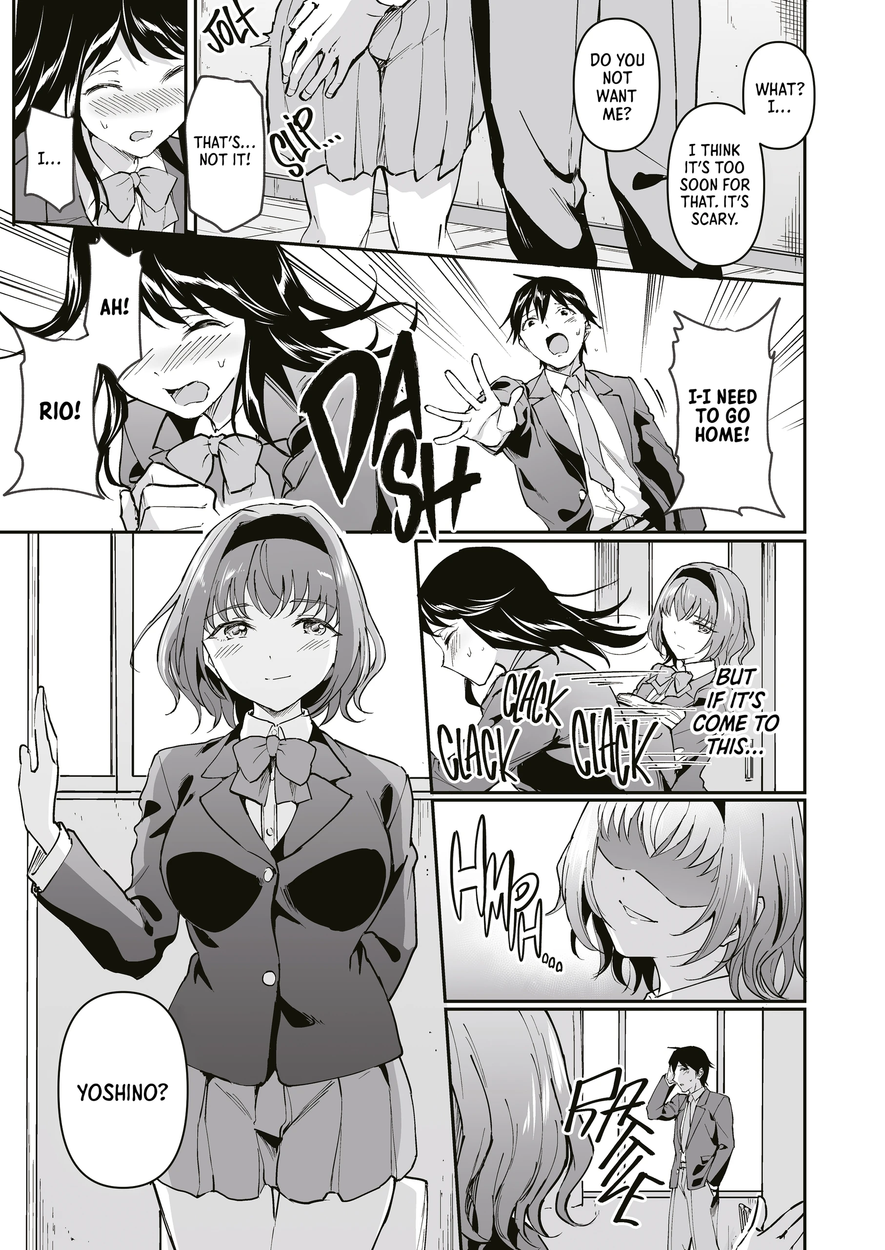 Stealing Back Your Love porn comic picture 4