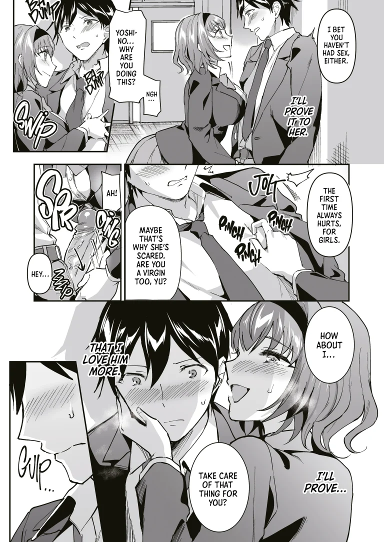 Stealing Back Your Love porn comic picture 6