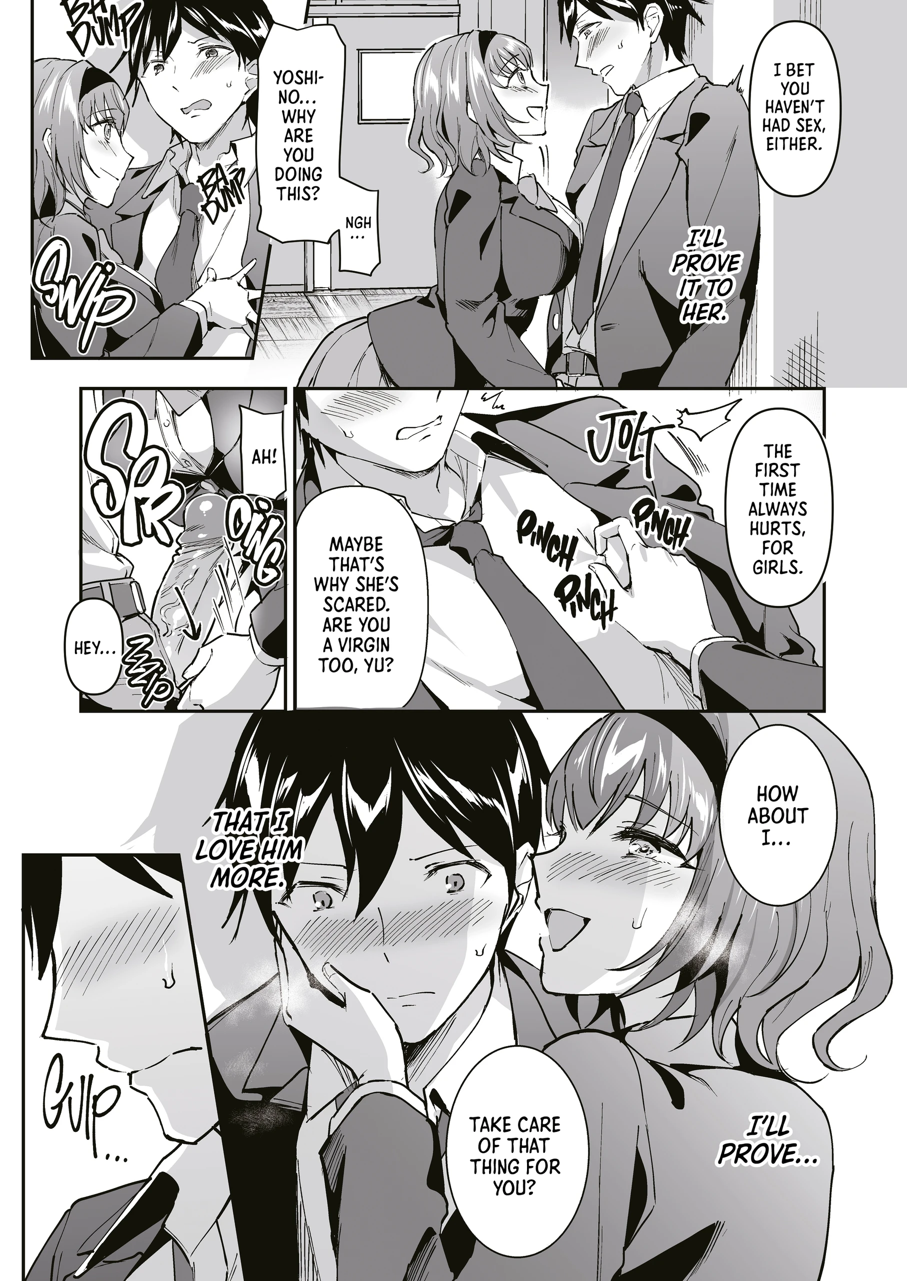 Stealing Back Your Love porn comic picture 6