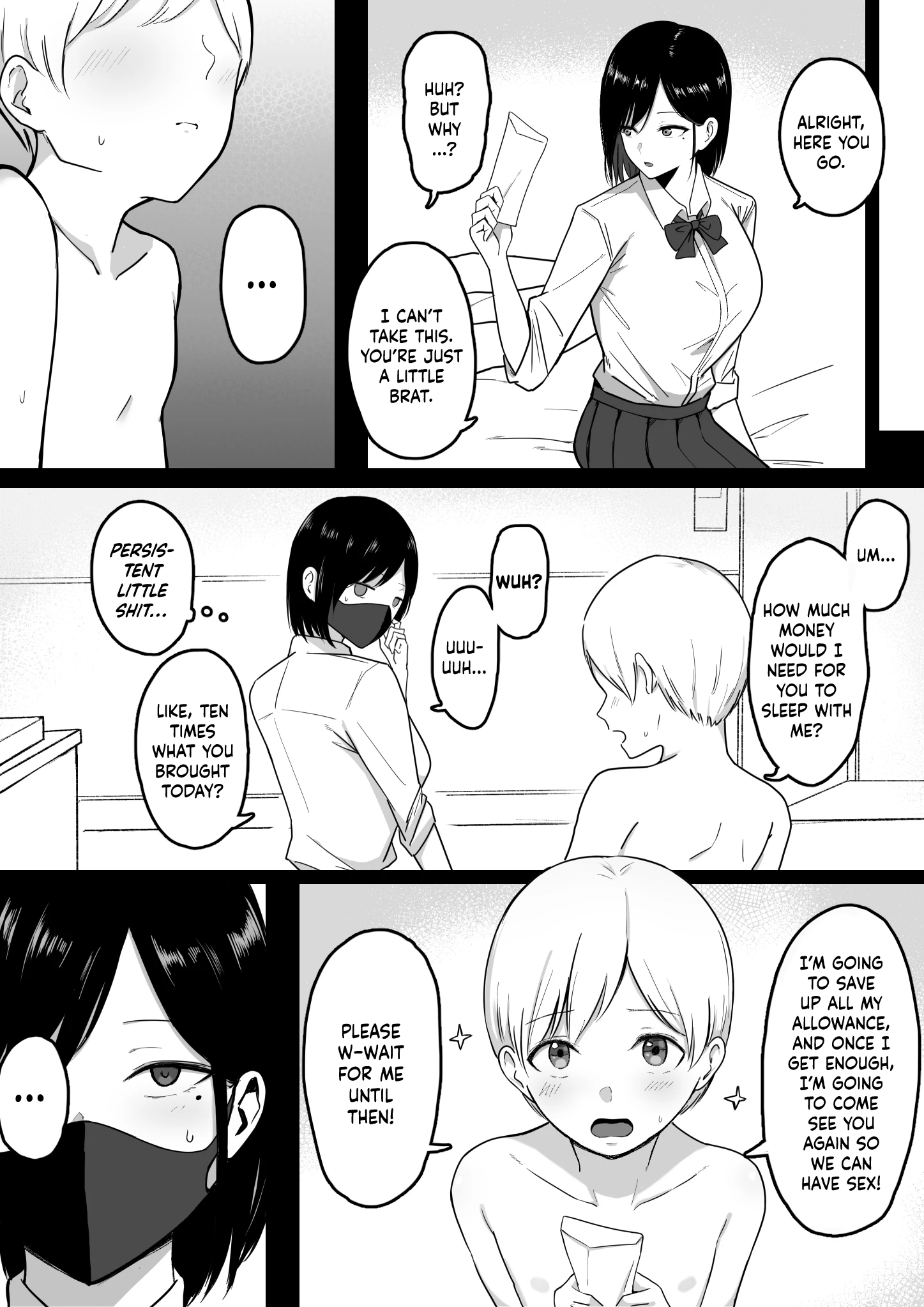 Stealthy Sexcapades with a Slutty Gyaru Skank porn comic picture 10