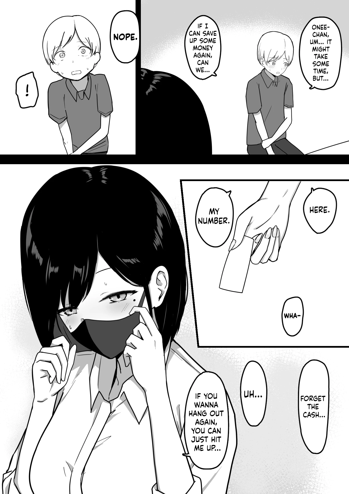 Stealthy Sexcapades with a Slutty Gyaru Skank porn comic picture 29