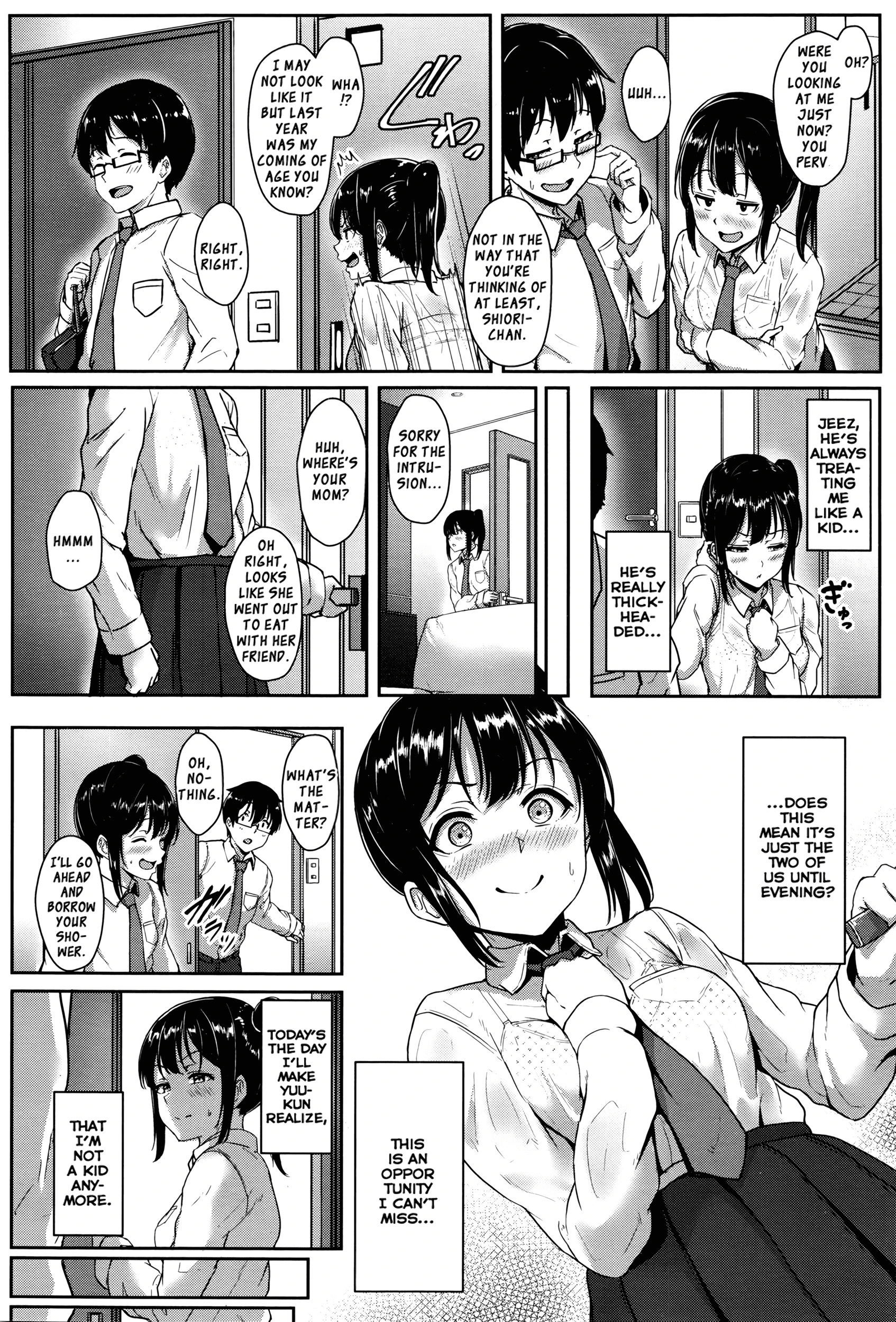 Step up? porn comic picture 2