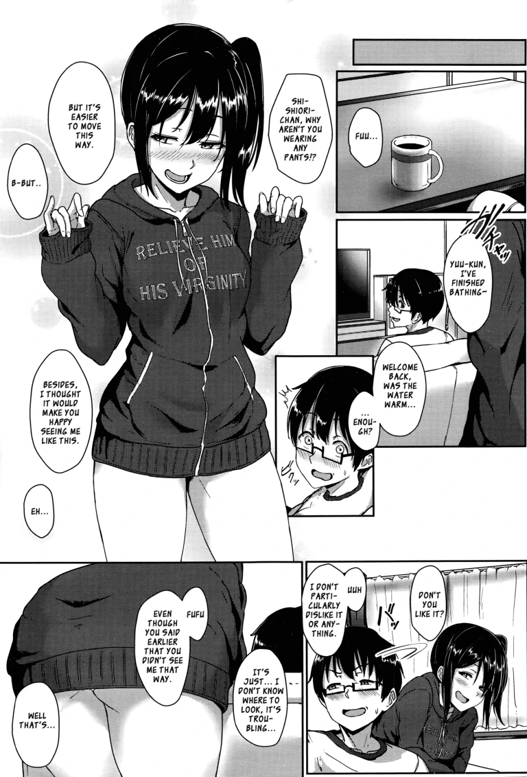 Step up? porn comic picture 3