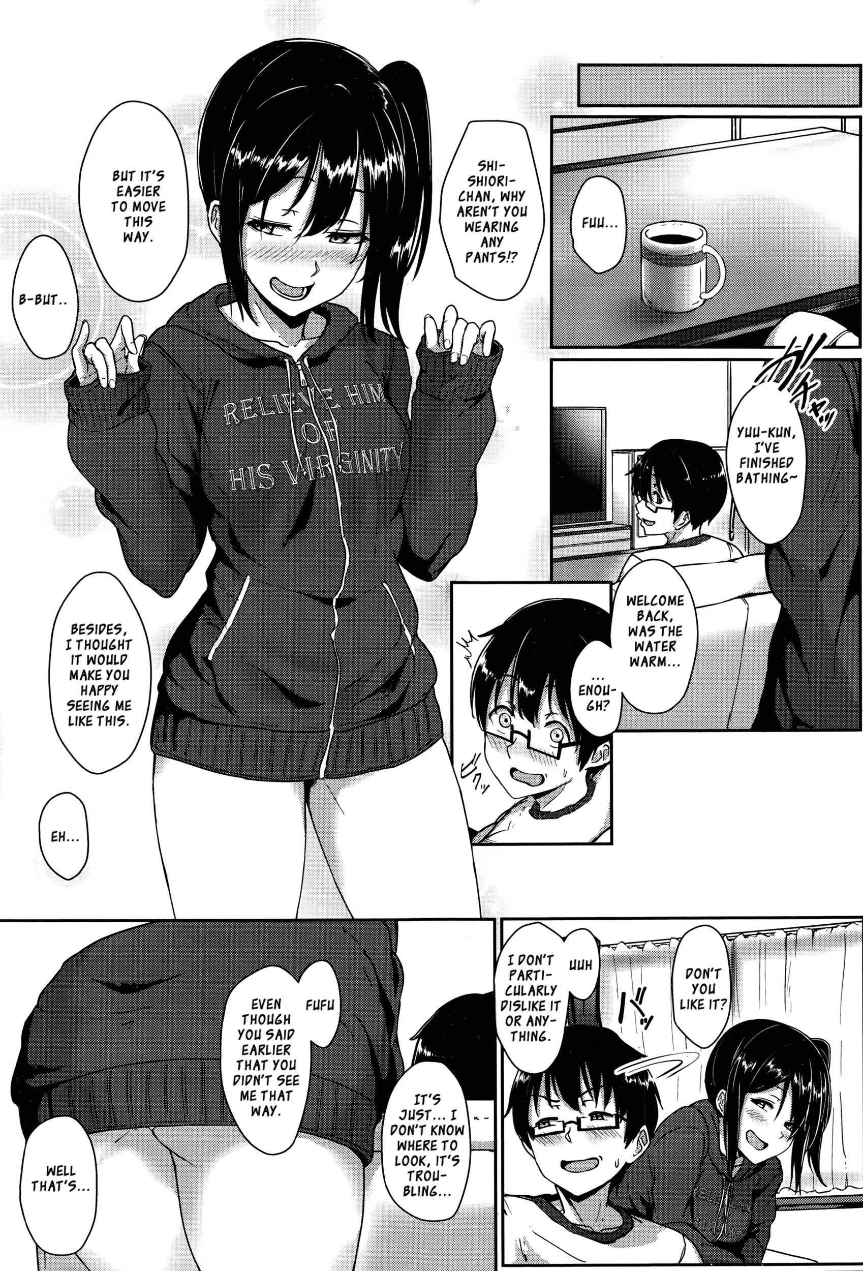 Step up? porn comic picture 3