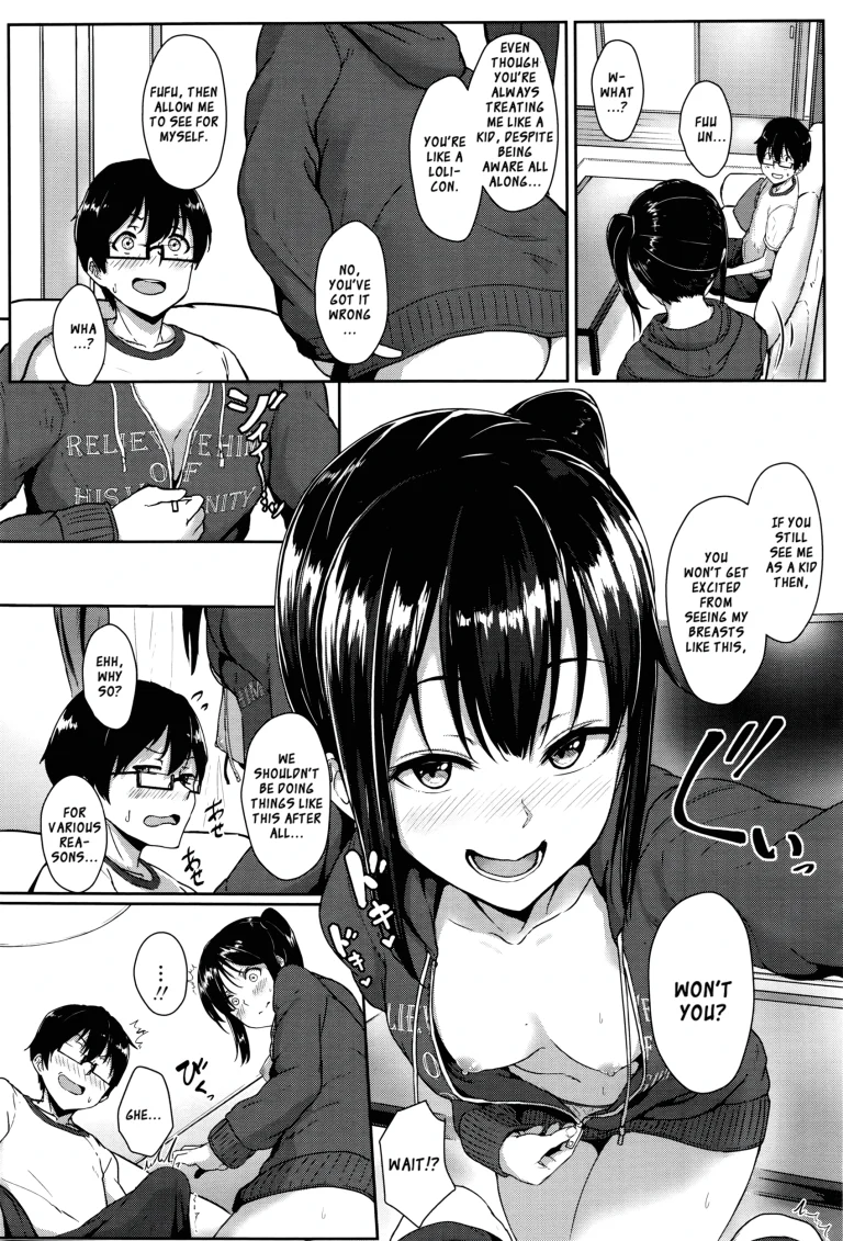 Step up? porn comic picture 4