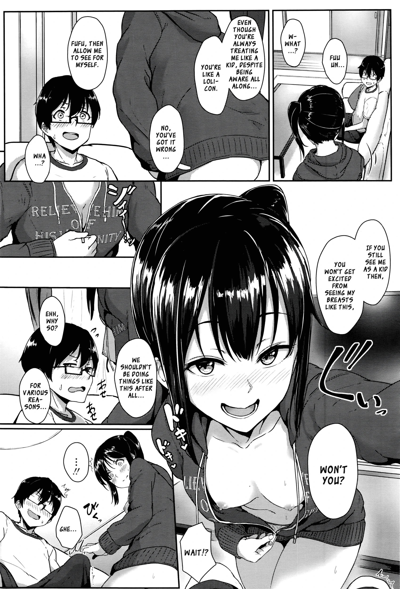 Step up? porn comic picture 4