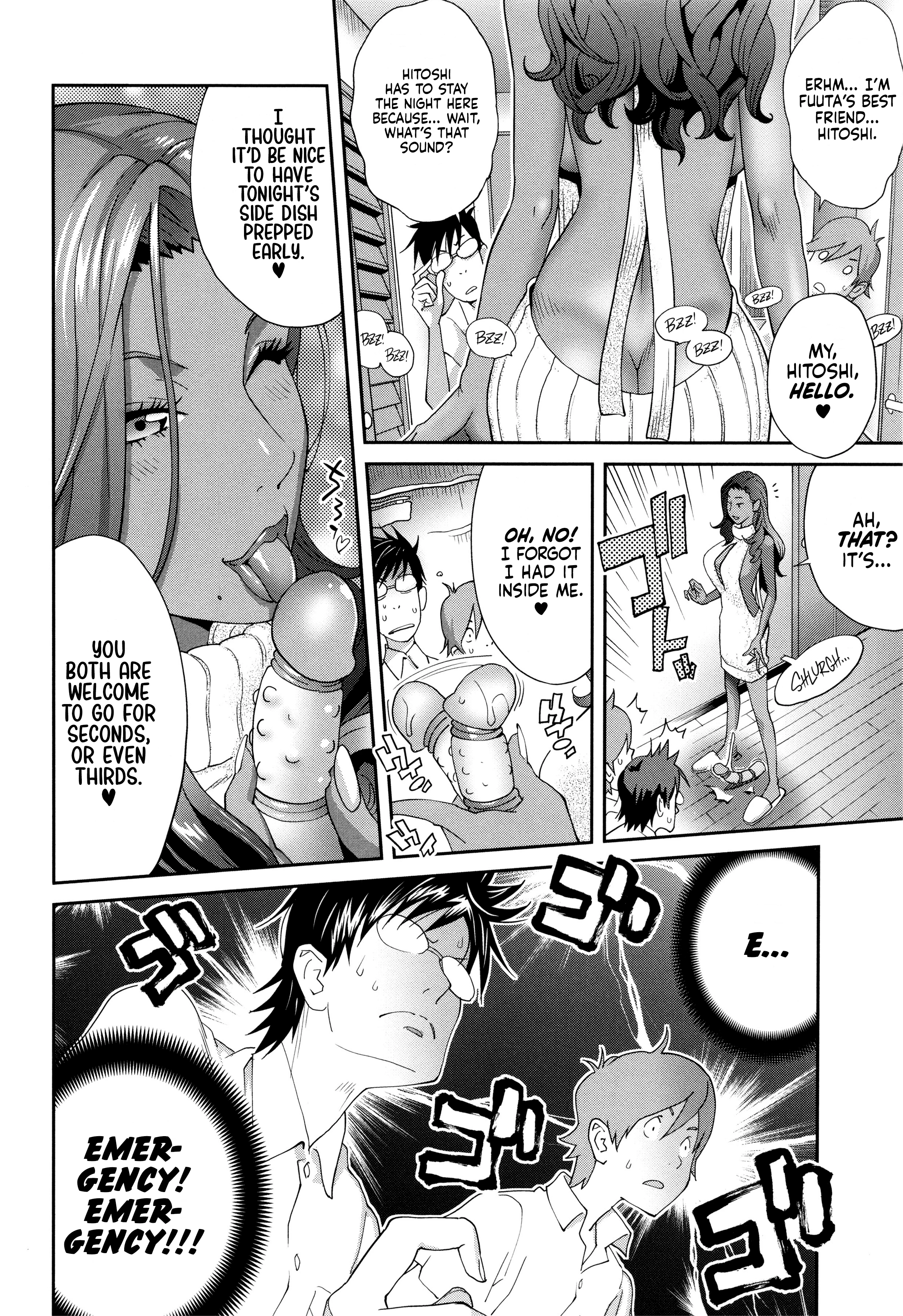 Stepmom Bitch EMG!! 2 porn comic picture 10