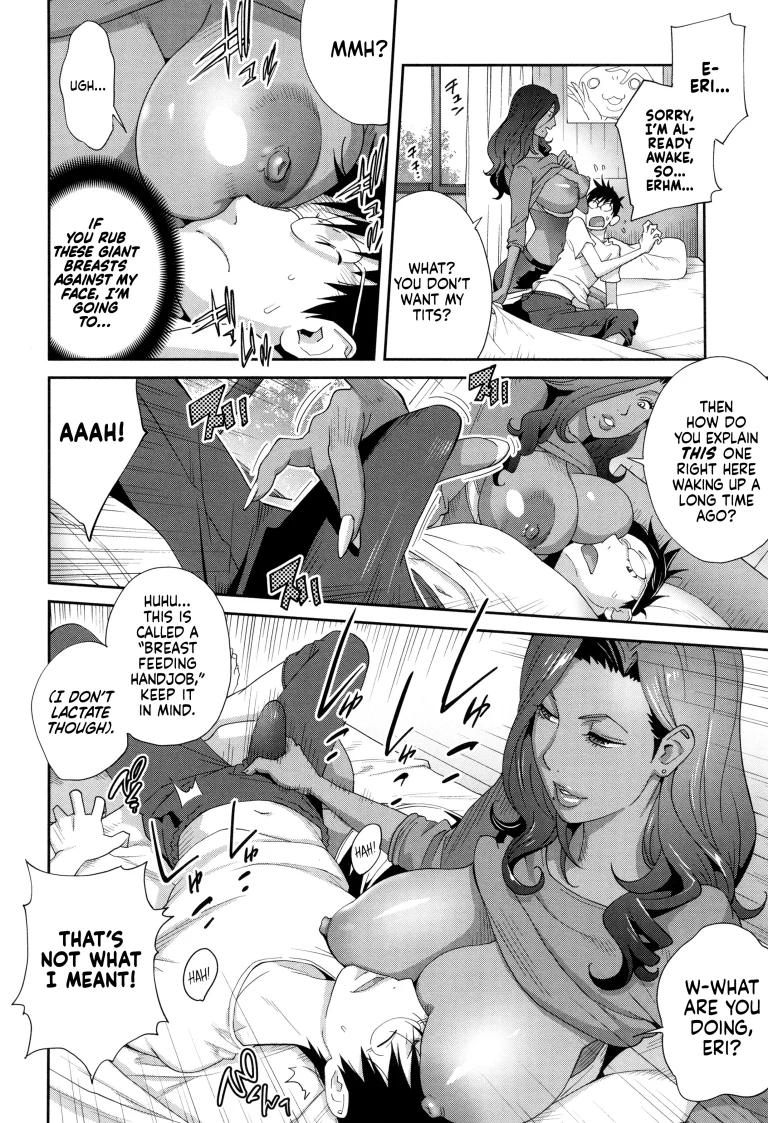 Stepmom Bitch EMG!! 2 porn comic picture 2