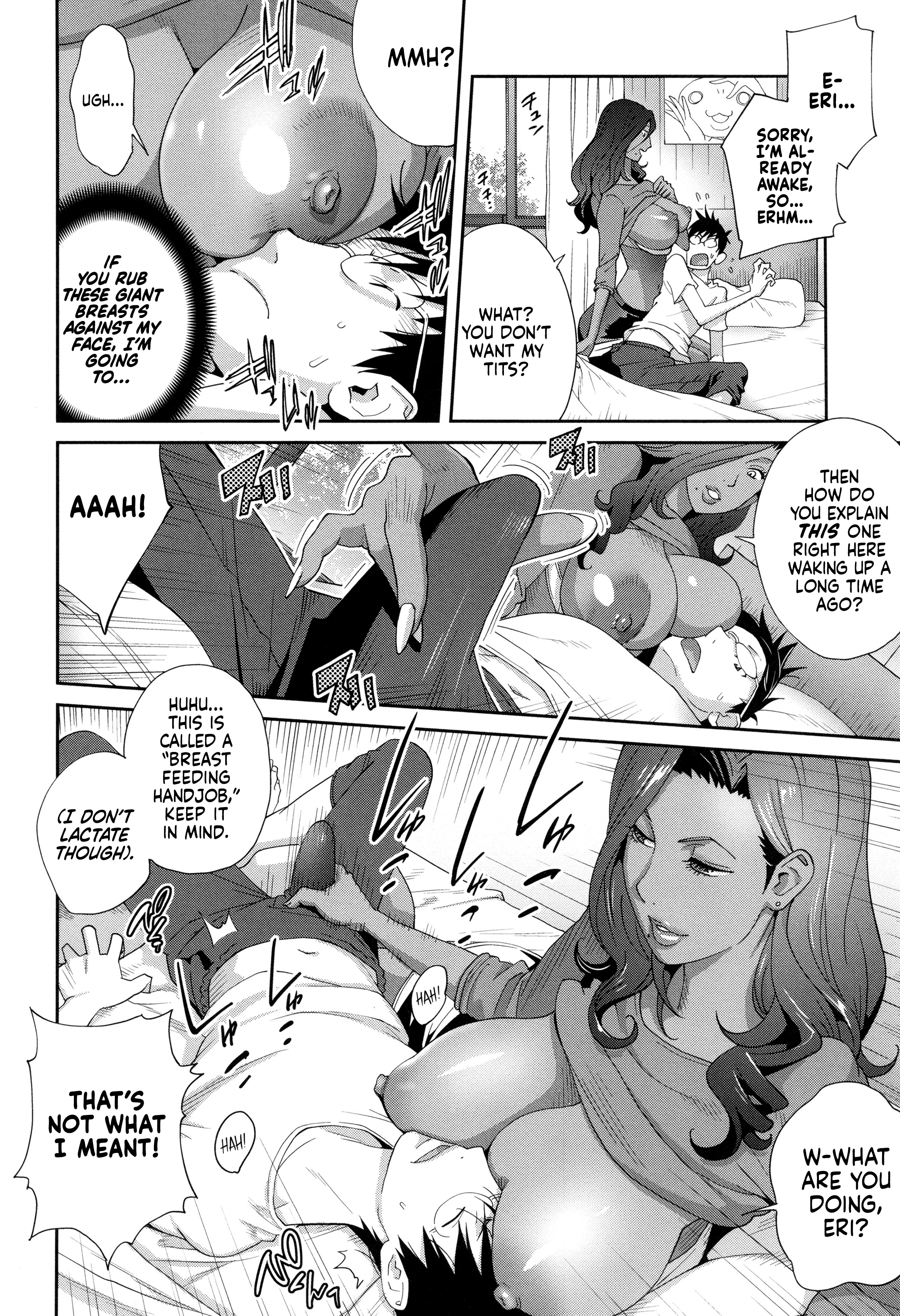 Stepmom Bitch EMG!! 2 porn comic picture 2
