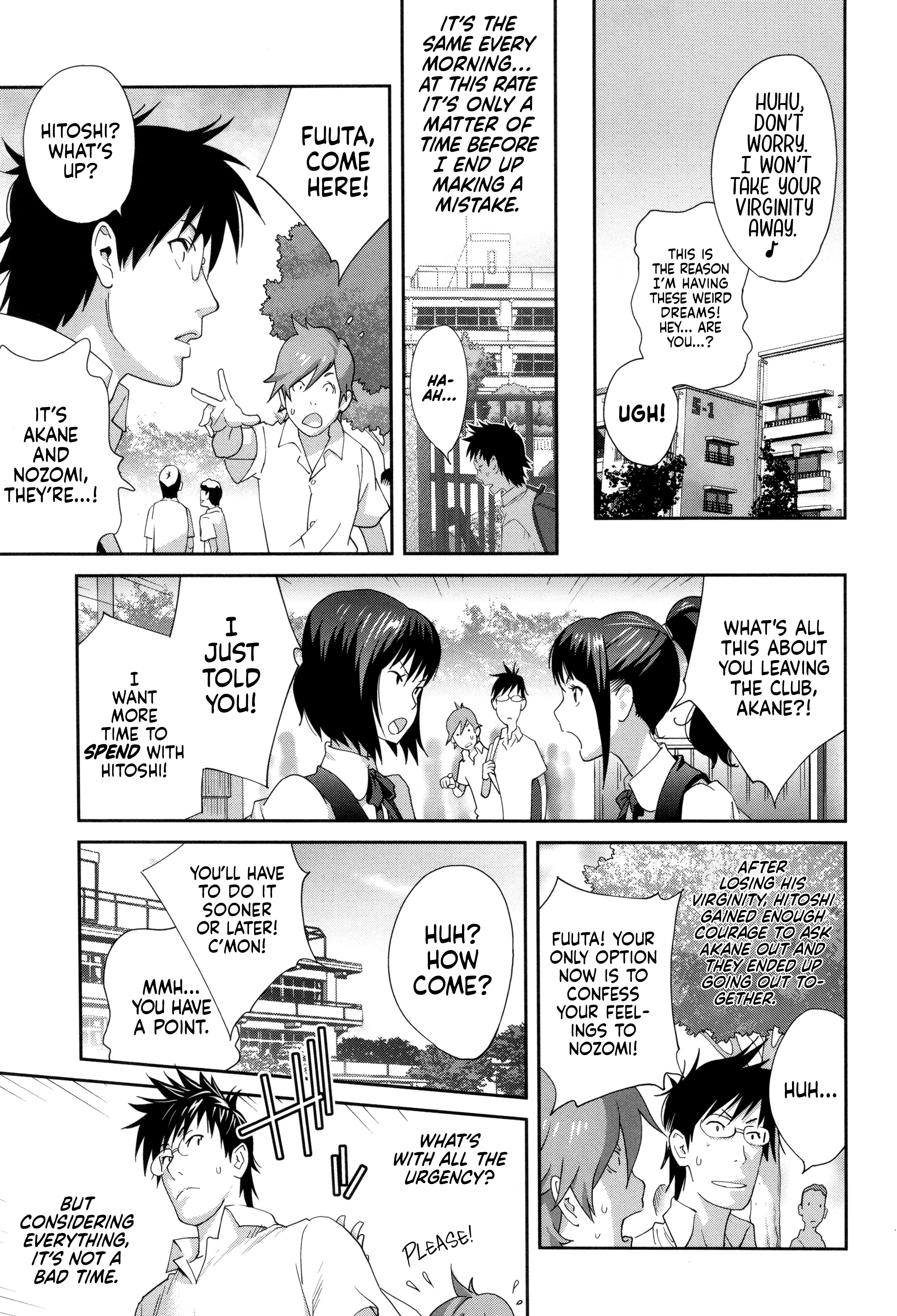 Stepmom Bitch EMG!! 3 porn comic picture 3