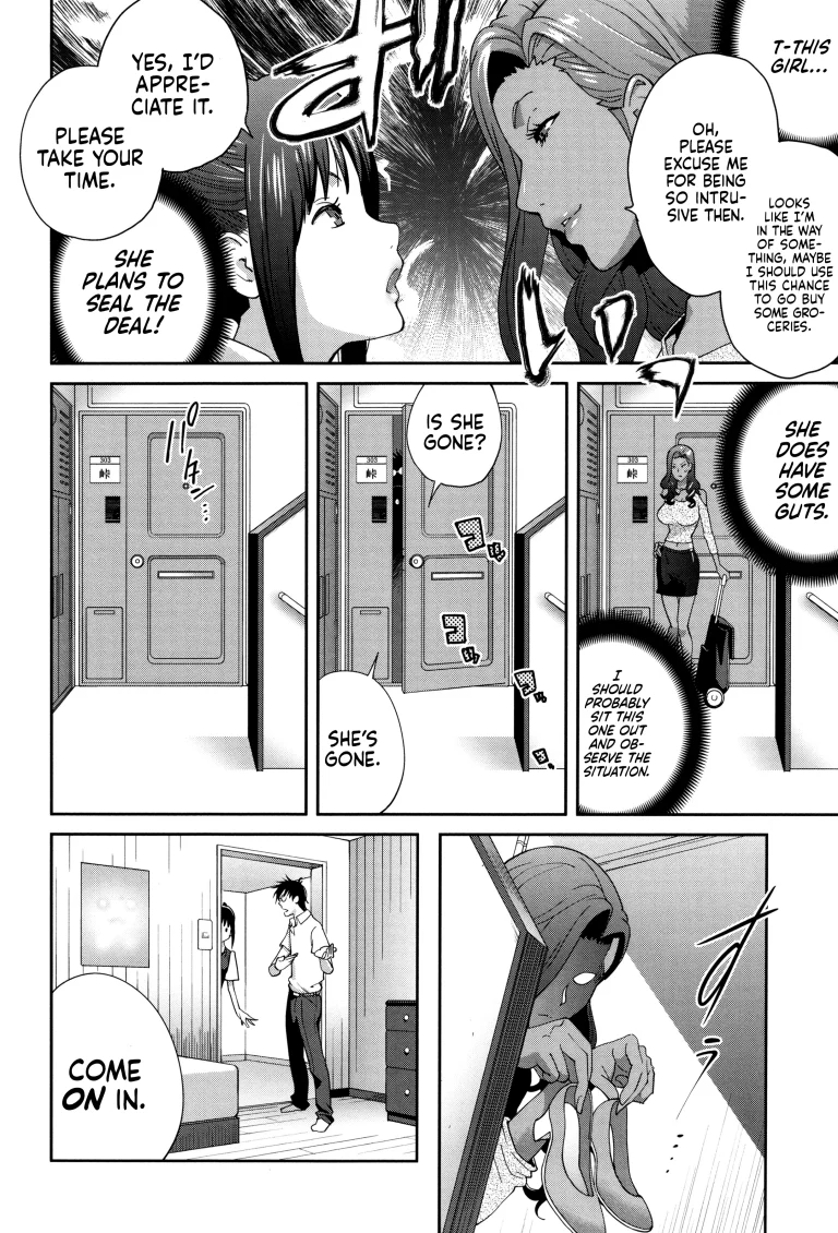 Stepmom Bitch EMG!! 3 porn comic picture 6
