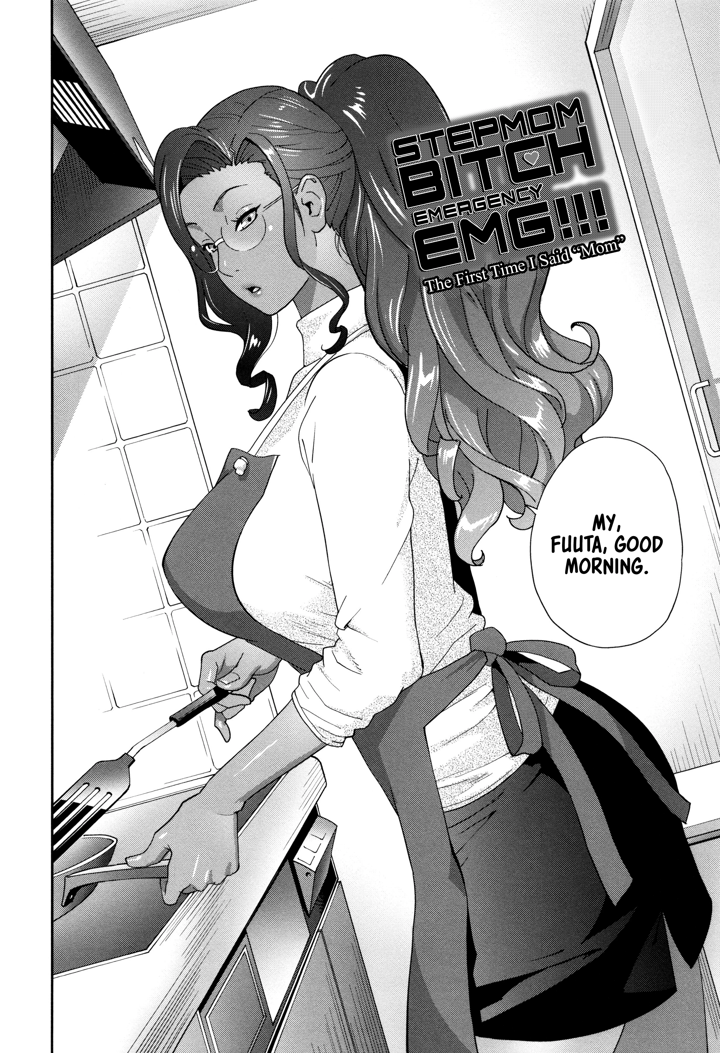 Stepmom Bitch EMG!! 4 porn comic picture 2