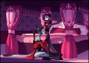 Stolas + Octavia porn comic picture 1