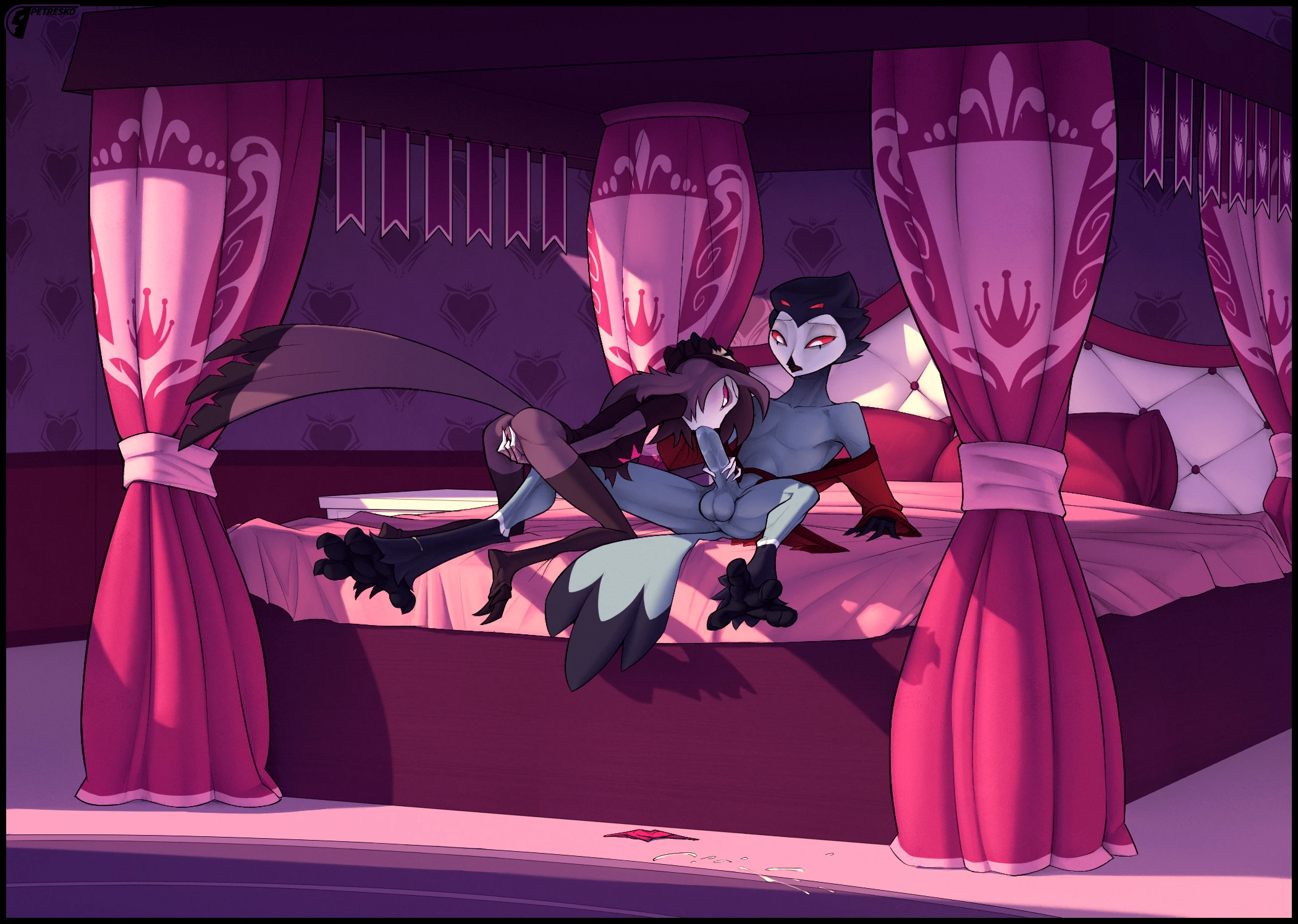 Stolas + Octavia porn comic picture 3