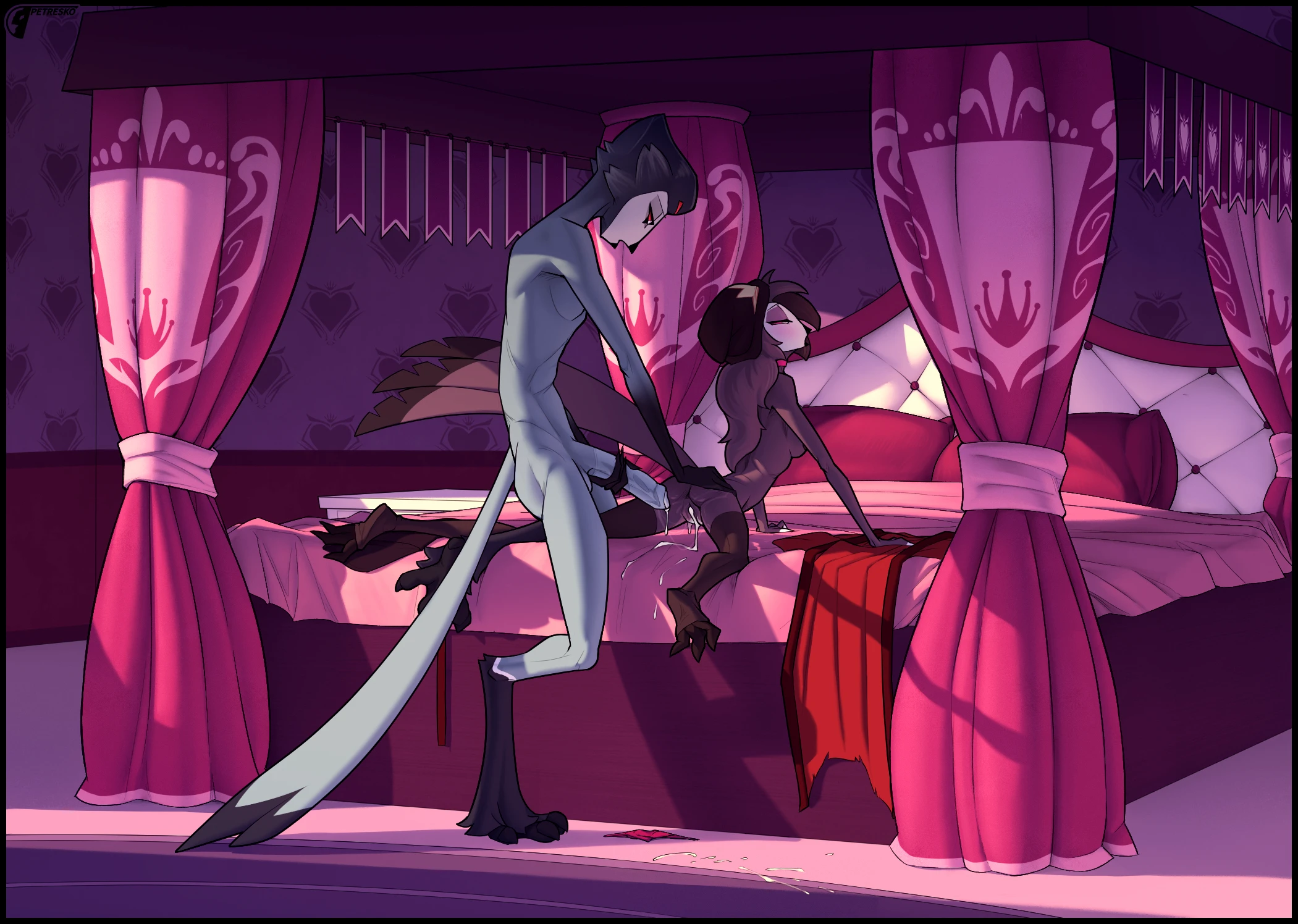 Stolas + Octavia porn comic picture 7