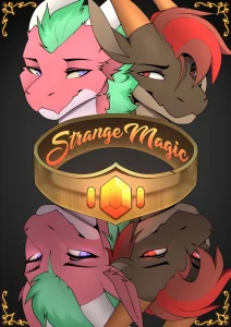 Strange Magic porn comic picture 1
