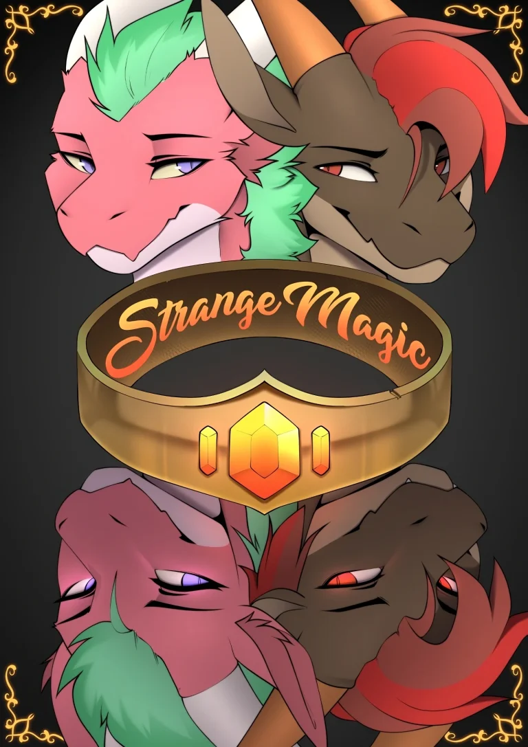 Strange Magic porn comic picture 1
