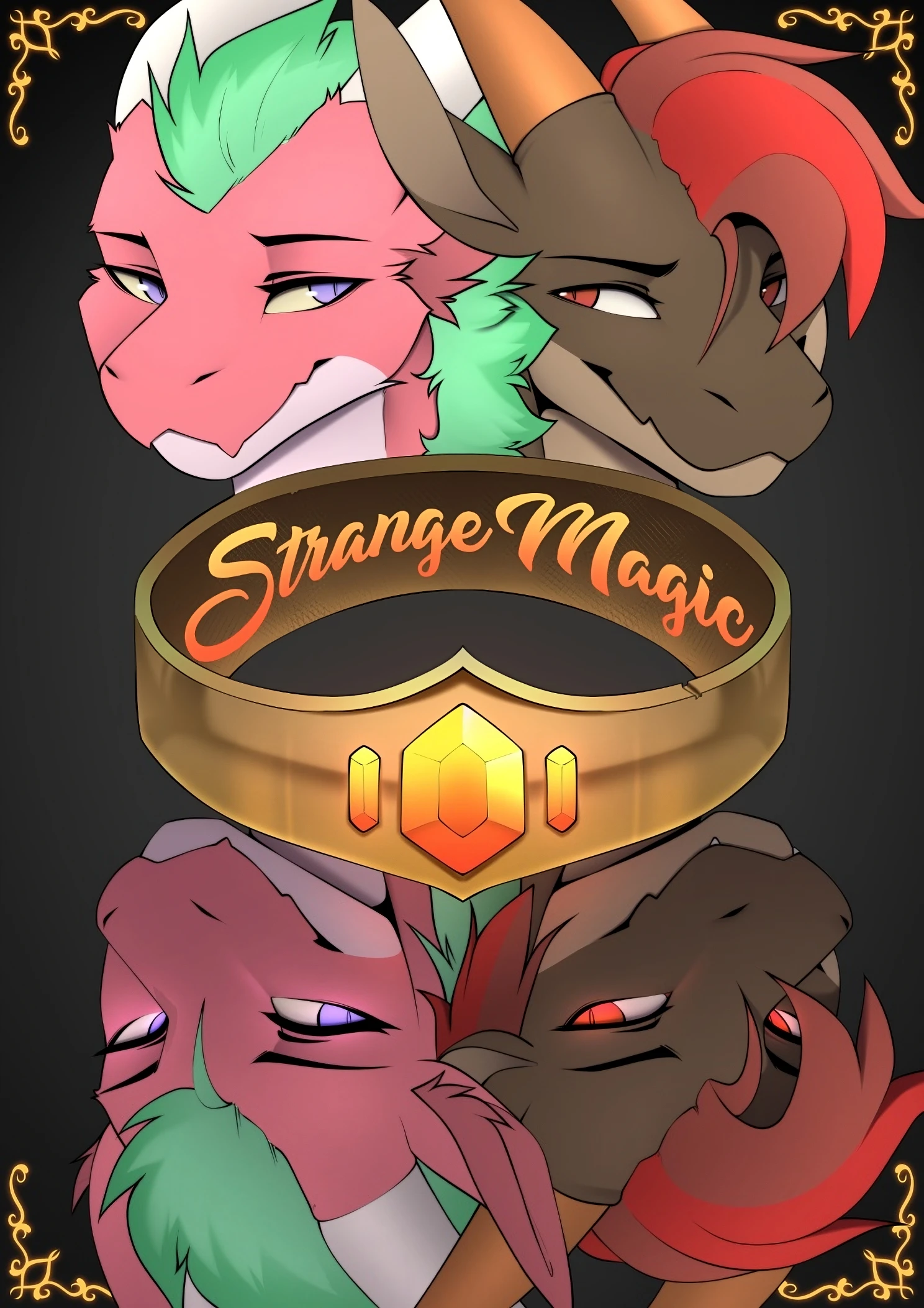 Strange Magic porn comic picture 1