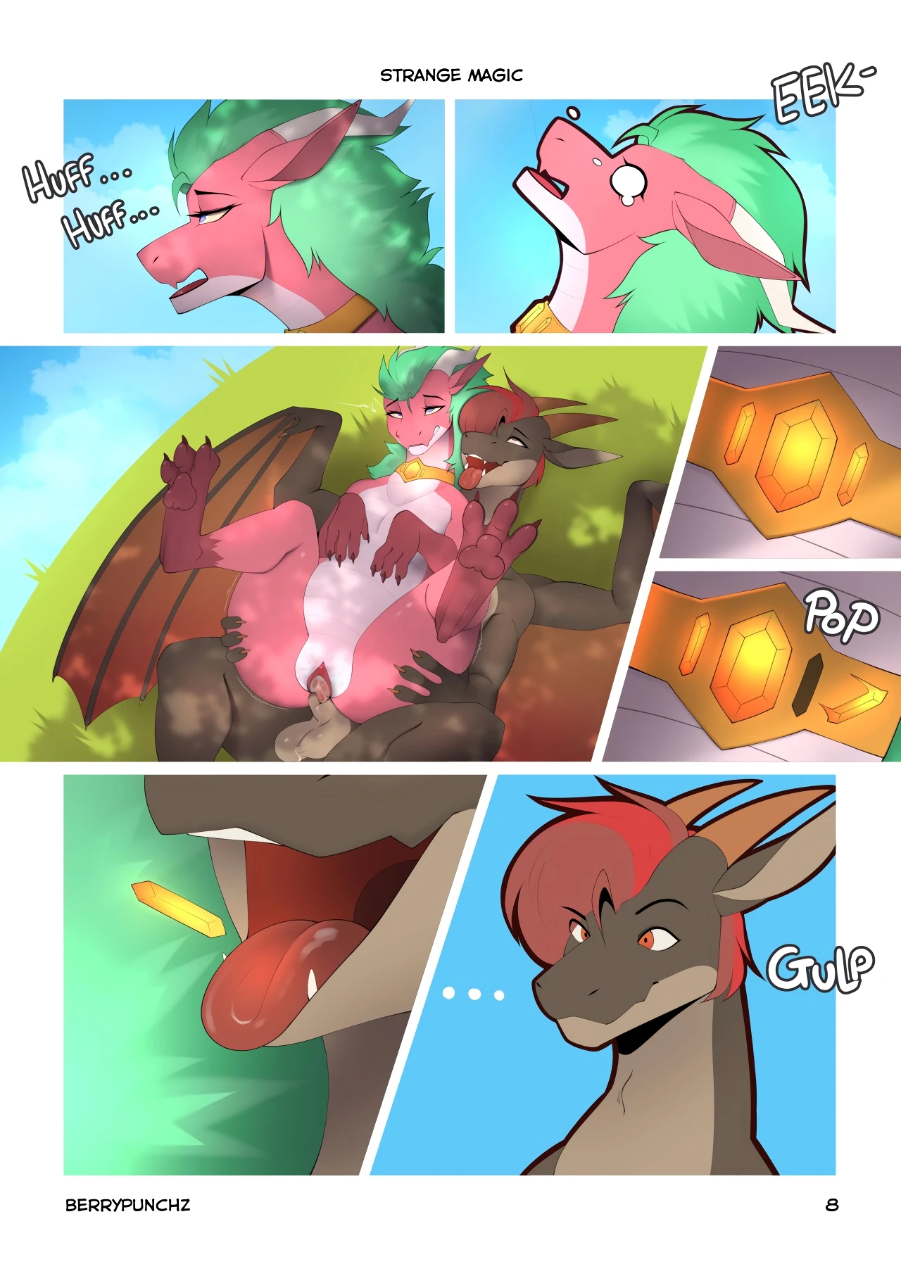 Strange Magic porn comic picture 9