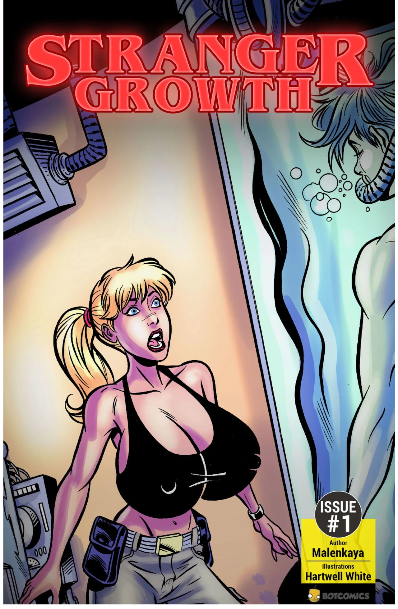 Stranger Growth #1 porn comic picture 1