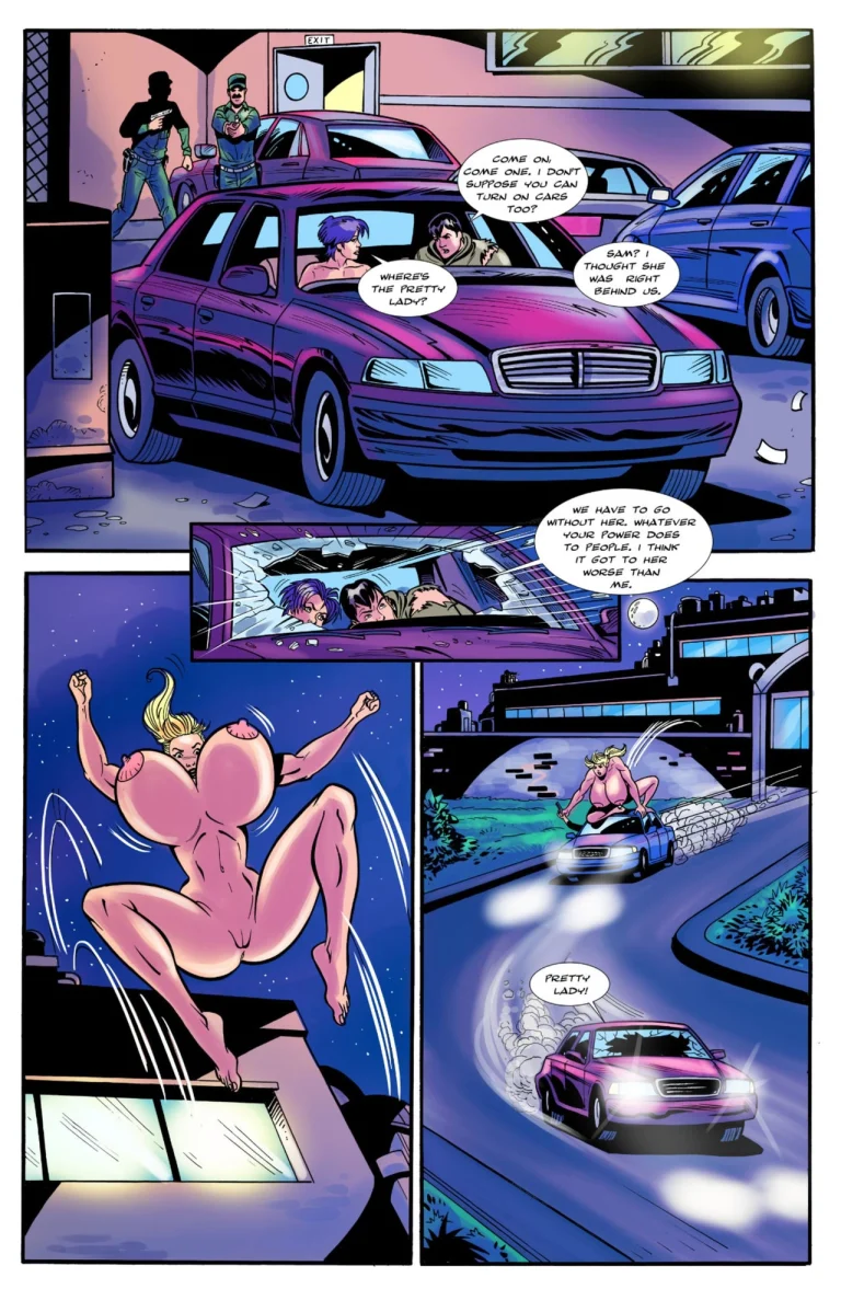 Stranger Growth #1 porn comic picture 10