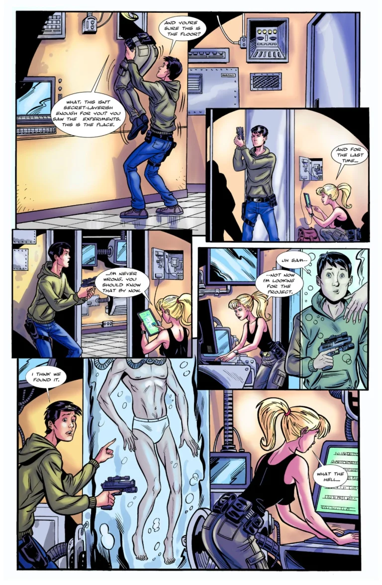 Stranger Growth #1 porn comic picture 3
