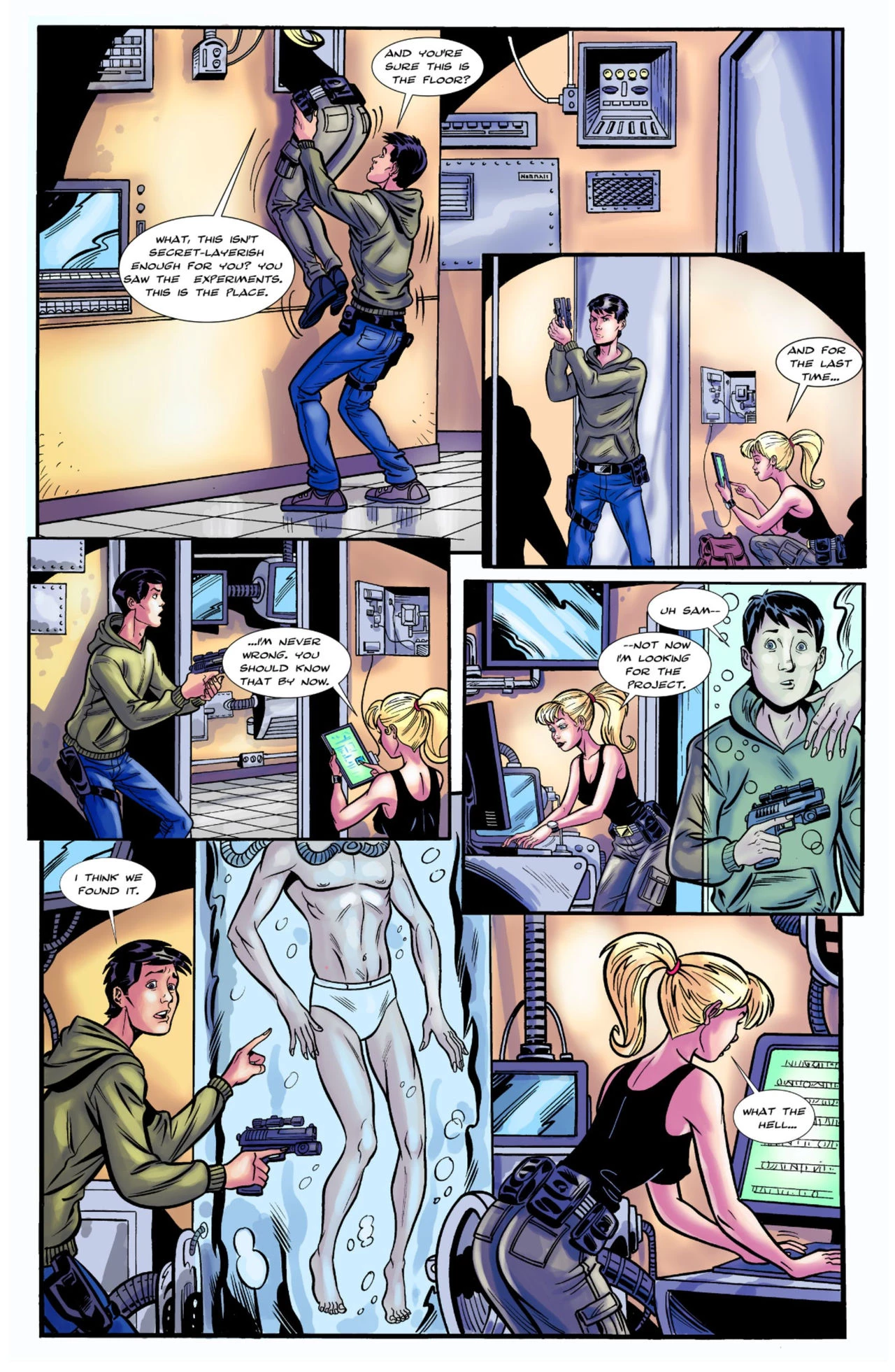 Stranger Growth #1 porn comic picture 3