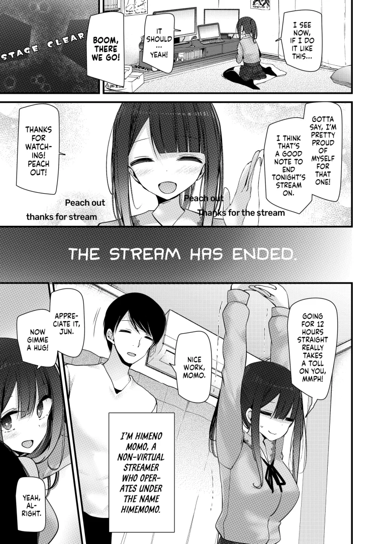 Streamers Need Sex Too! porn comic picture 2