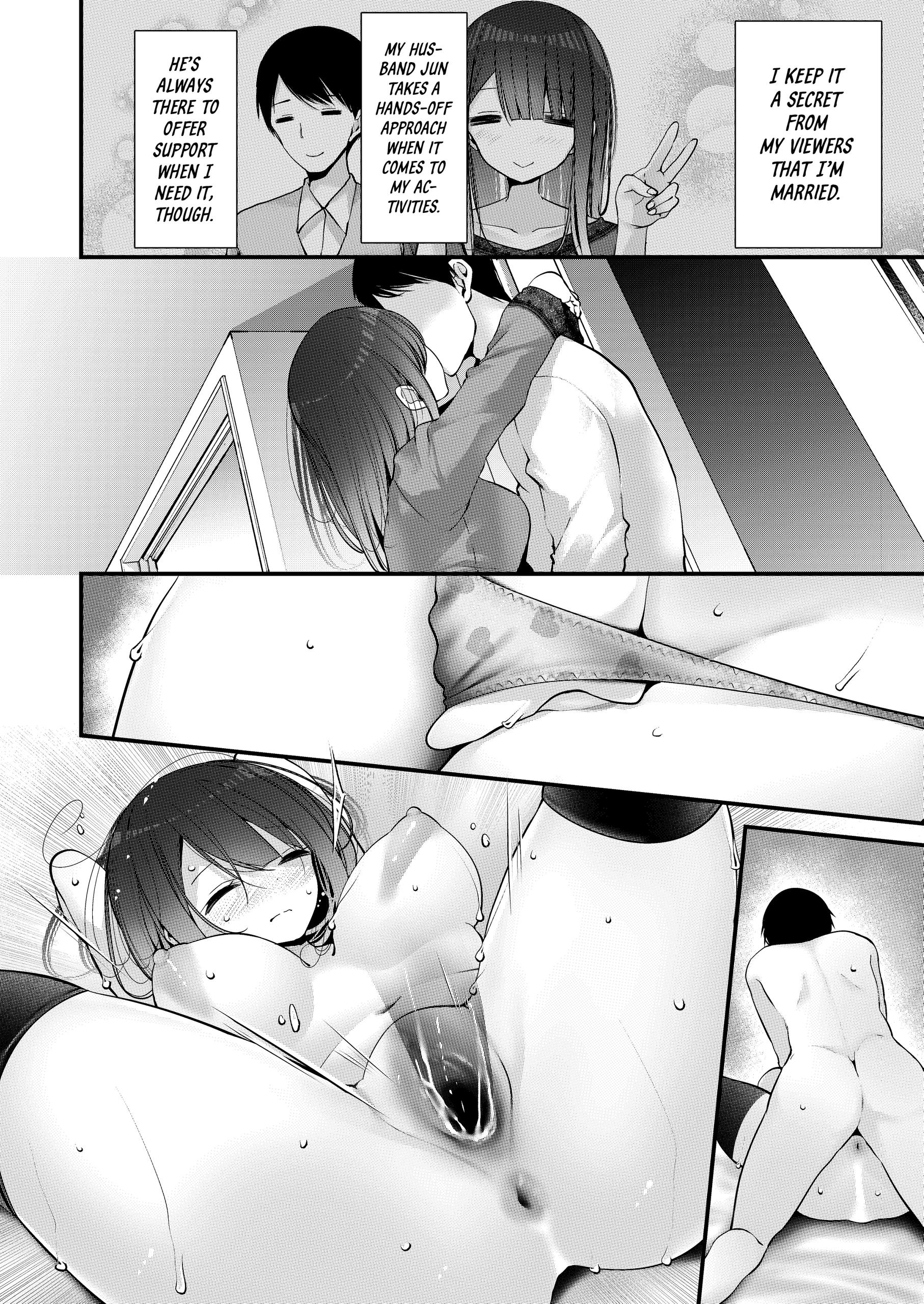 Streamers Need Sex Too! porn comic picture 3