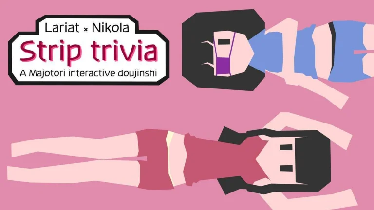 Strip Trivia - A Majotori Interactive Doujinshi porn comic picture 1