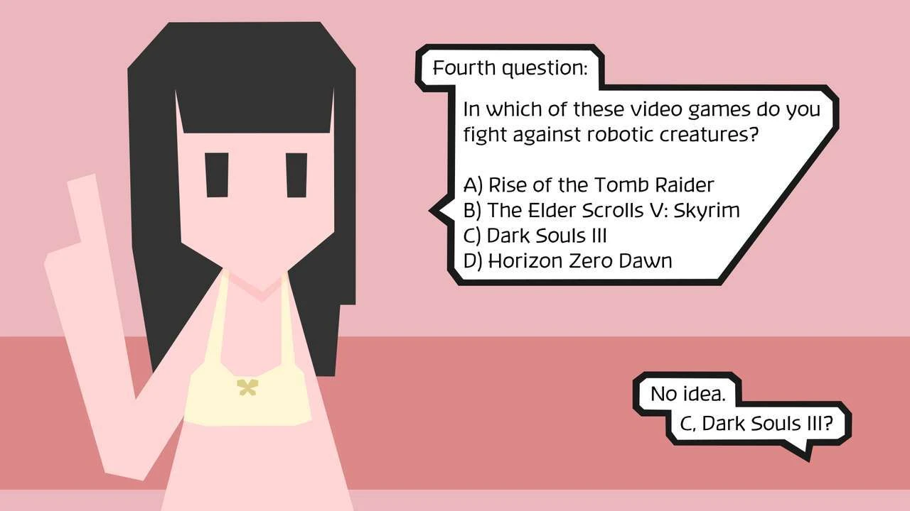 Strip Trivia - A Majotori Interactive Doujinshi porn comic picture 12