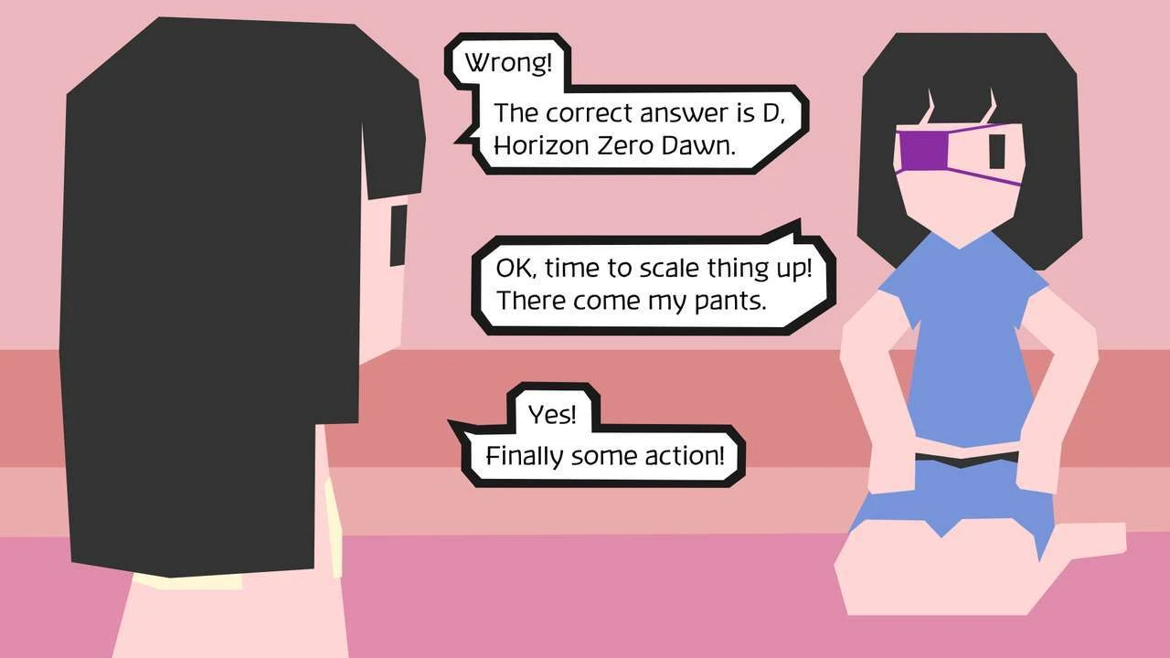Strip Trivia - A Majotori Interactive Doujinshi porn comic picture 13