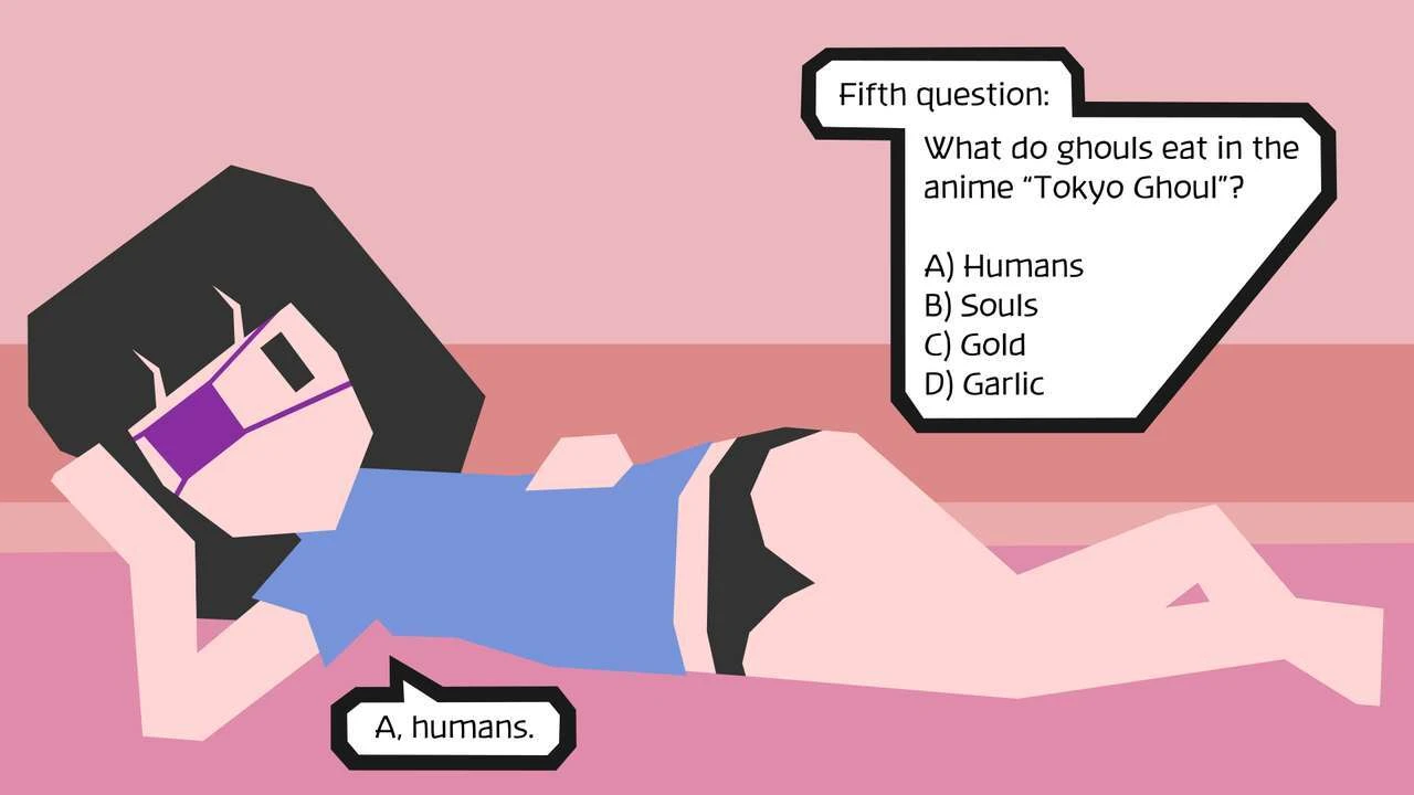 Strip Trivia - A Majotori Interactive Doujinshi porn comic picture 15