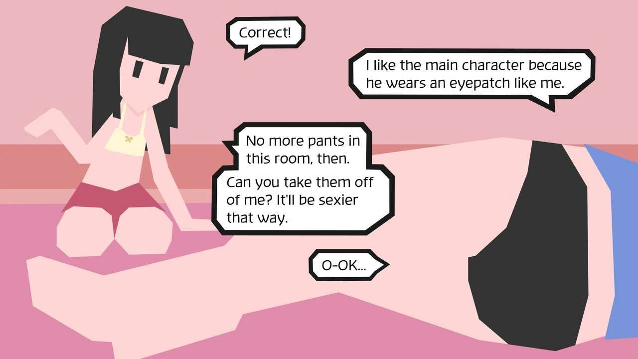 Strip Trivia - A Majotori Interactive Doujinshi porn comic picture 16