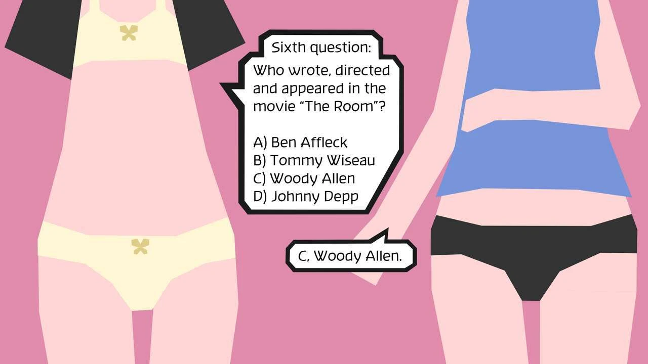 Strip Trivia - A Majotori Interactive Doujinshi porn comic picture 18