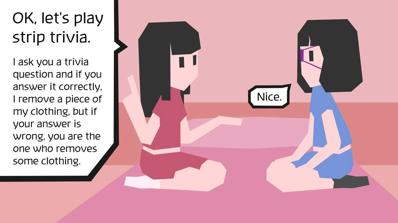 Strip Trivia - A Majotori Interactive Doujinshi porn comic picture 2