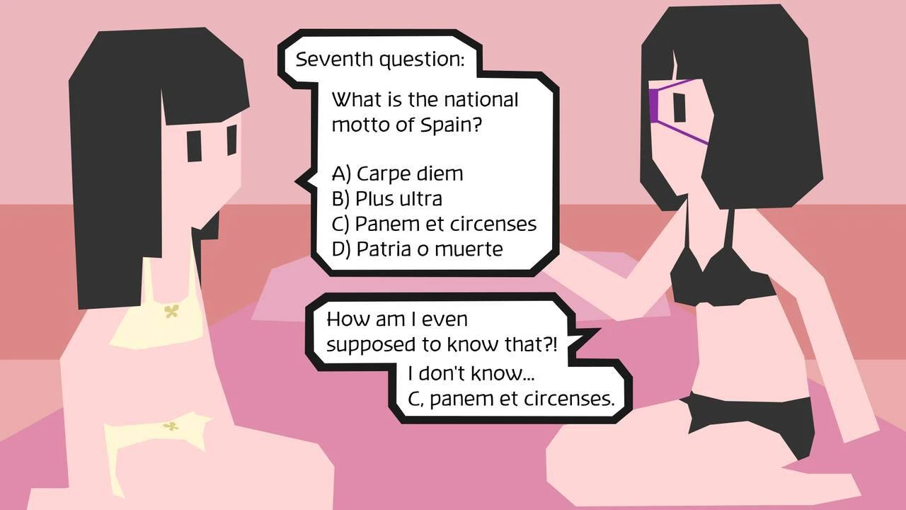 Strip Trivia - A Majotori Interactive Doujinshi porn comic picture 21