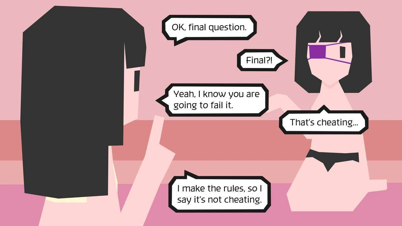 Strip Trivia - A Majotori Interactive Doujinshi porn comic picture 24