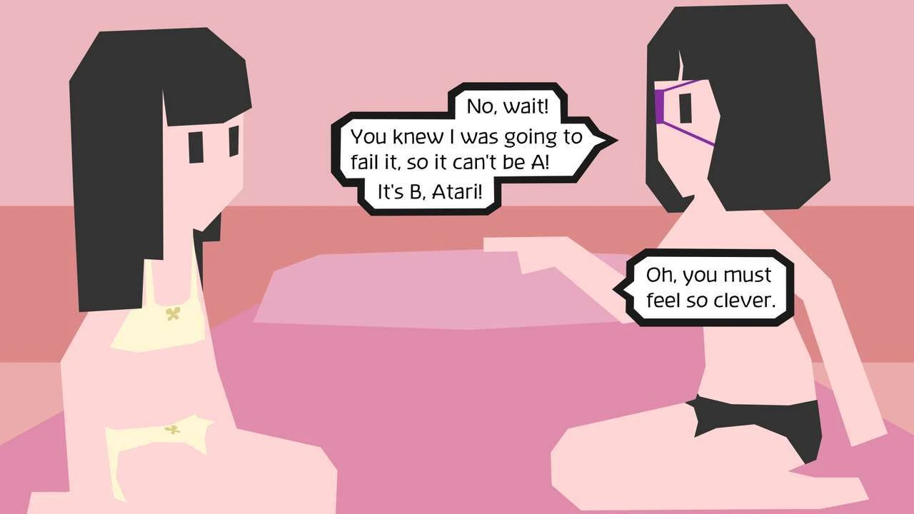 Strip Trivia - A Majotori Interactive Doujinshi porn comic picture 26