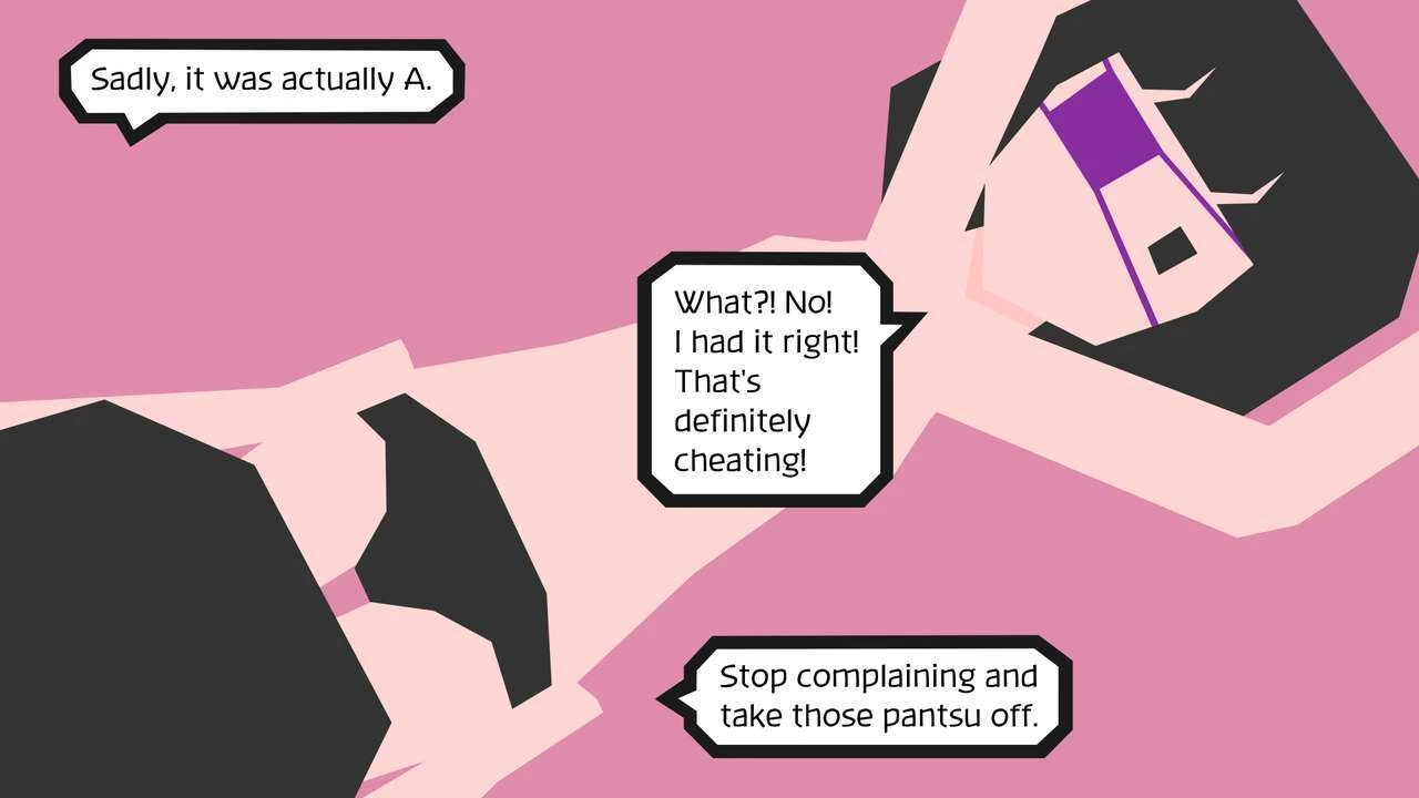 Strip Trivia - A Majotori Interactive Doujinshi porn comic picture 27