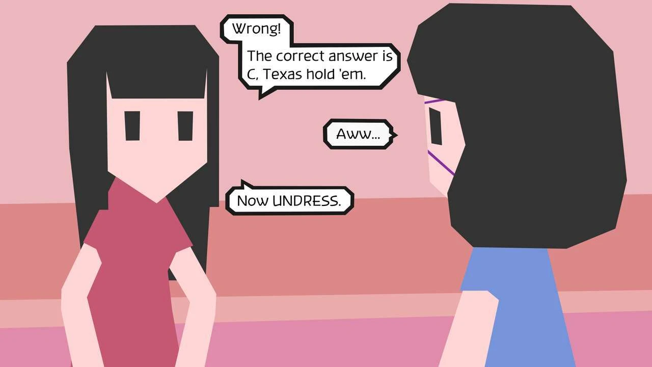 Strip Trivia - A Majotori Interactive Doujinshi porn comic picture 5